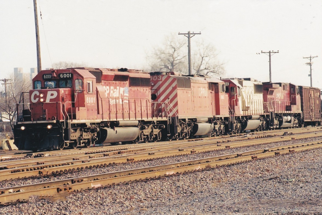 CP 6001 West